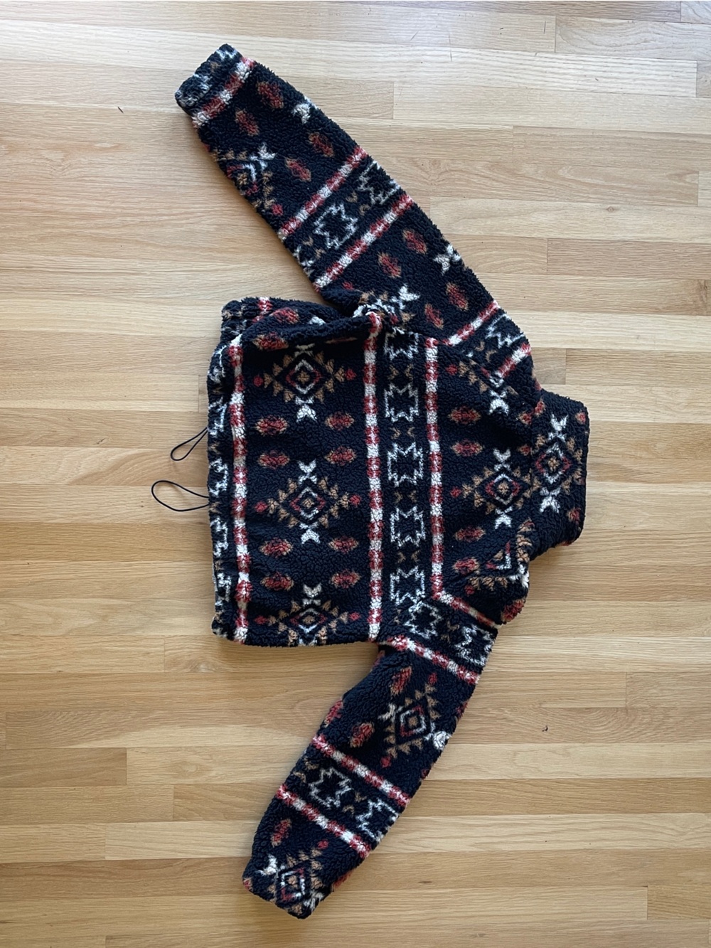 Love Tree, Patterned Fleece Jacket - Picture 5 of 5